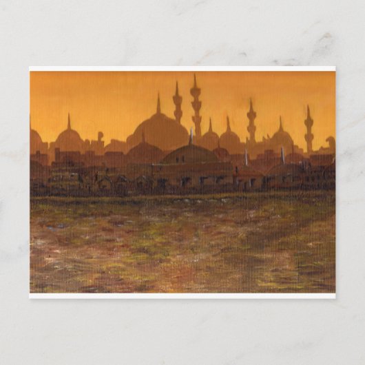 Carte Postale Istanbul Türkiye / Turquie (Devant)