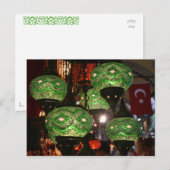 Carte postale Istanbul, Turquie (Devant / Derrière)