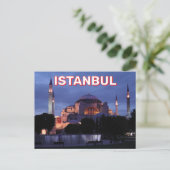 Carte Postale Istanbul, Turquie (Debout devant)