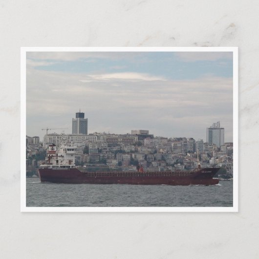 Carte Postale Istanbul (Turquie) (Devant)