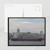 Carte Postale Istanbul (Turquie) (Devant / Derrière)
