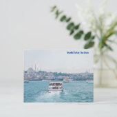 Carte Postale Istanbul Turquie, Sea Cruise (Debout devant)