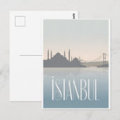 Carte Postale Istanbul vintage (Devant / Derrière)