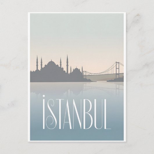 Carte Postale Istanbul vintage (Devant)