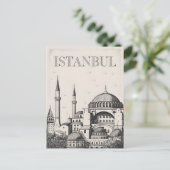 Carte Postale Istanbul vintage (Debout devant)