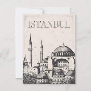 Carte Postale Istanbul vintage
