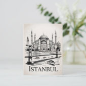 Carte Postale Istanbul vintage (Debout devant)