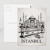 Carte Postale Istanbul vintage (Devant / Derrière)