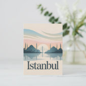 Carte Postale Istanbul vintage (Debout devant)