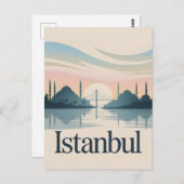 Carte Postale Istanbul vintage (Devant / Derrière)