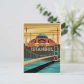 Carte Postale Istanbul vintage (Debout devant)