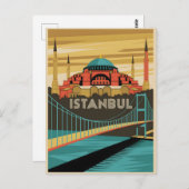 Carte Postale Istanbul vintage (Devant / Derrière)
