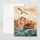 Carte Postale Istanbul vintage (Devant / Derrière)