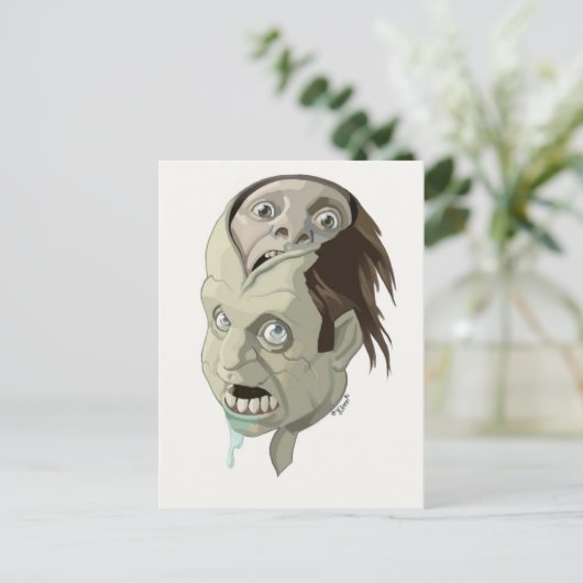 Carte Postale iStuck (Debout devant)