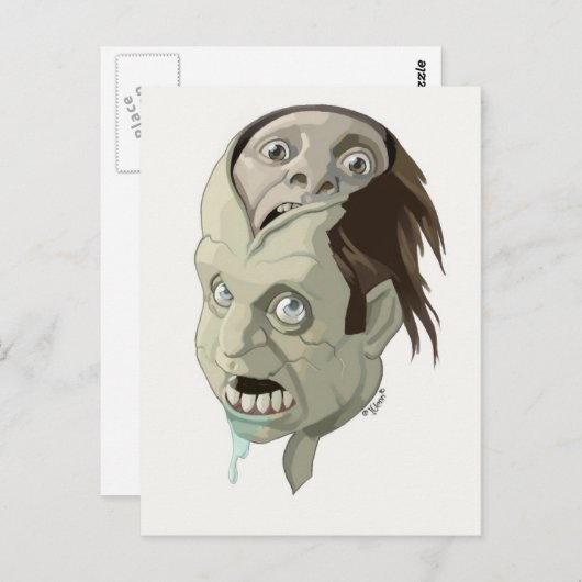 Carte Postale iStuck (Devant / Derrière)