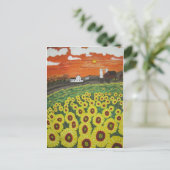 Carte Postale ISunflower Valley Farm (Debout devant)