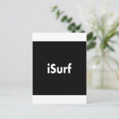 Carte Postale iSurf (Debout devant)