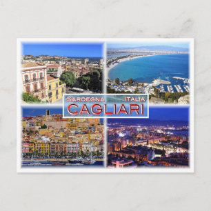 Carte Postale IT2027 Europe - Italie - Sardaigne - Cagliari - Ha