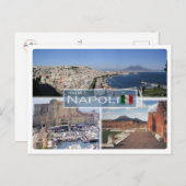 Carte Postale IT Italia - Napoli - (Devant / Derrière)