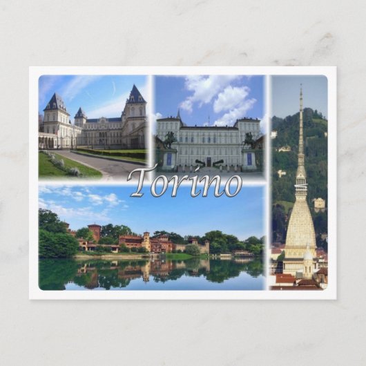 Carte Postale IT Italia - Turin Turin Turin - (Devant)