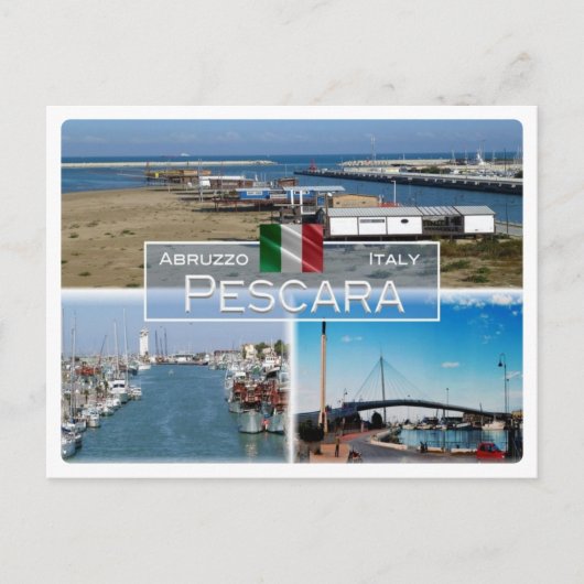 Carte Postale IT Italie - Abruzzes - Pescara - (Devant)