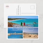 Carte Postale IT Italie - Abruzzes - Punta Aderci - (Devant / Derrière)