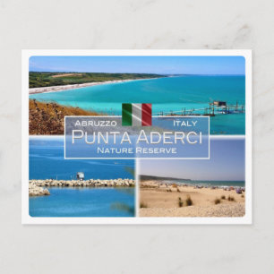 Carte Postale IT Italie - Abruzzes - Punta Aderci -