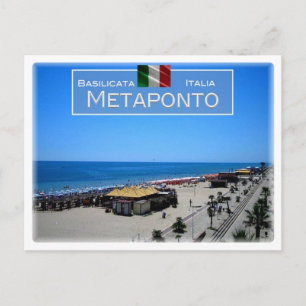 Carte Postale IT Italie - Basilicata - Metaponto -