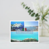 Carte Postale IT Italie - Calabre - Copanello - (Debout devant)