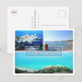 Carte Postale IT Italie - Calabre - Copanello - (Devant / Derrière)