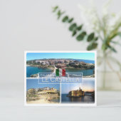 Carte Postale IT Italie - Calabre - Le Castella - (Debout devant)