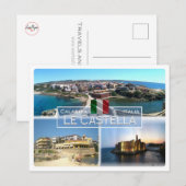 Carte Postale IT Italie - Calabre - Le Castella - (Devant / Derrière)
