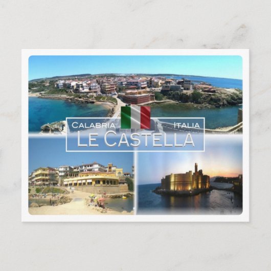 Carte Postale IT Italie - Calabre - Le Castella - (Devant)