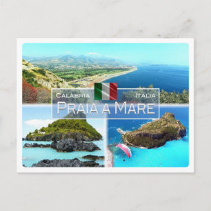 Carte Postale IT Italie - Calabre - Praia a Mare -