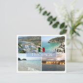 Carte Postale IT Italie - Calabre - Tropea - (Debout devant)