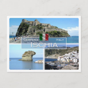 Carte Postale IT Italie - Campanie - Ischia -