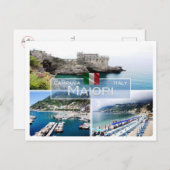Carte Postale IT Italie - Campanie - Maiori - (Devant / Derrière)