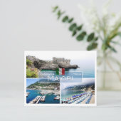 Carte Postale IT Italie - Campanie - Maiori - (Debout devant)