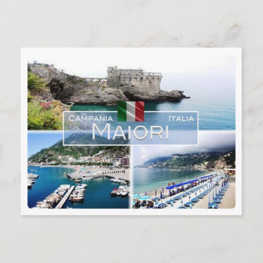 Carte Postale IT Italie - Campanie - Maiori - (Devant)