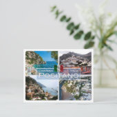 Carte Postale IT Italie - Campanie - Positano - (Debout devant)