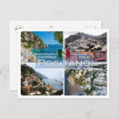 Carte Postale IT Italie - Campanie - Positano - (Devant / Derrière)