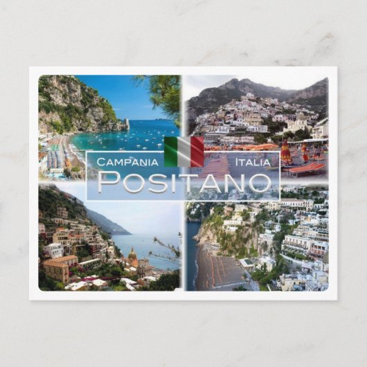 Carte Postale IT Italie - Campanie - Positano - (Devant)