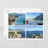 Carte Postale IT Italie - Campanie - Sorrente - (Devant / Derrière)