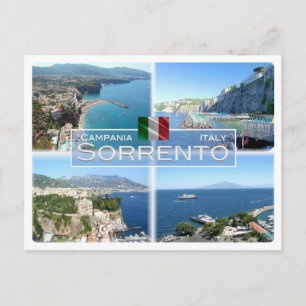 Carte Postale IT Italie - Campanie - Sorrente -