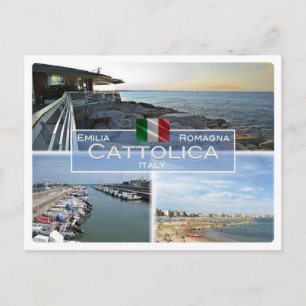 Carte Postale IT Italie - Émilie Romagne - Cattolica -