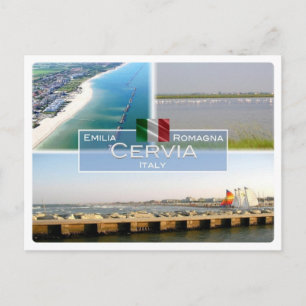 Carte Postale IT Italie - Émilie Romagne - Cervia -