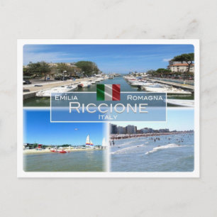 Carte Postale IT Italie - Émilie Romagne - Riccione -