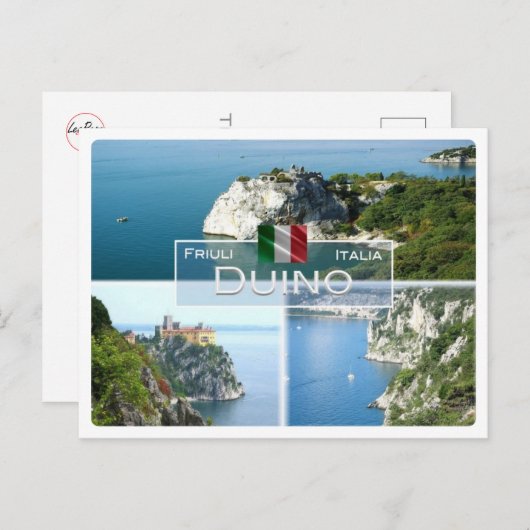 Carte Postale IT Italie - Friuli Venezia Giulia - Duino - (Devant / Derrière)