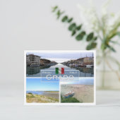 Carte Postale IT Italie - Friuli Venezia Giulia - Grado - (Debout devant)