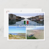 Carte Postale IT Italie - Friuli Venezia Giulia - Grado - (Devant / Derrière)